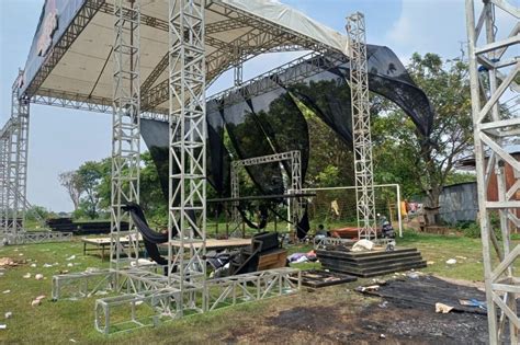 TERSANGKA Panitia Lentera Festival Yang Bawa Kabur Uang Konser Ratusan