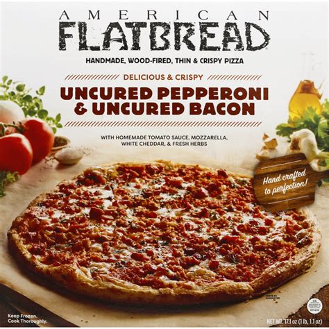 Publix Greenwise Market American Flatbread Pizza Uncured Pepperoni