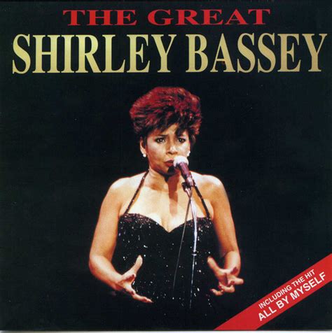 Shirley Bassey The Great Shirley Bassey 1995 Cd Discogs