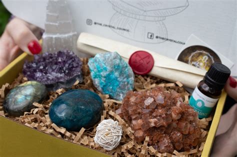 Monthly Crystal Subscription Box The Crystal Council The Crystal