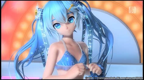 【ps4 Diva Ft】メルト【初音ミク：スイムウェアb（雪ミク2017）】 Youtube