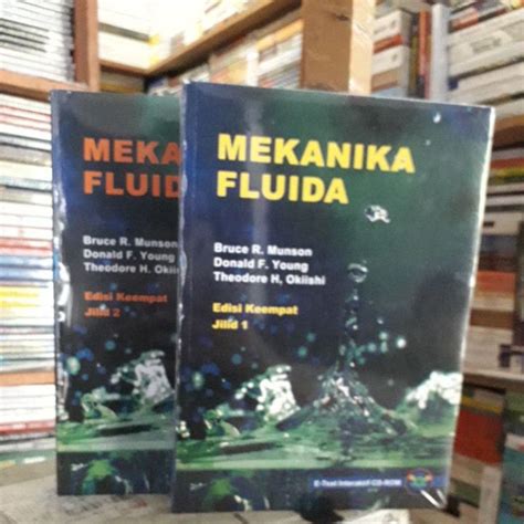 Jual Buku Mekanika Fluida Edisi Ke Empat Jilid Dan Shopee Indonesia