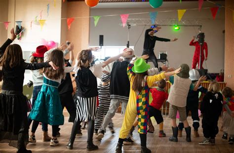 Ban sur Meurthe Clefcy La boum de carnaval a attiré de nombreux jeunes