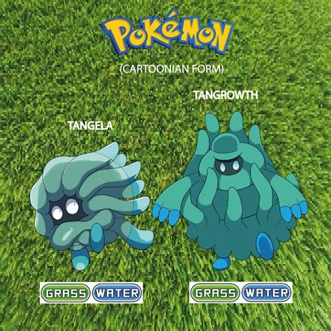 Tangrowth Evolution