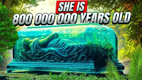 Mysterious Sarcophagus Of An 800 000 000 Year Old Tisul Princess Unearthed In Russia Russia