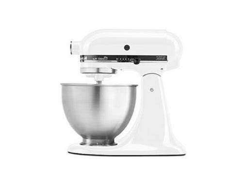 New KitchenAid K45SSWH K45SS Classic 275 Watt 4 1 2 Quart Stand