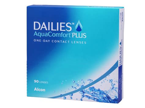 Dailies Aquacomfort Plus 90 Pack Silo Optical