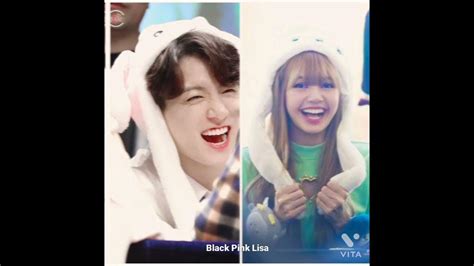 Black Pink Lisajungkook Vs Lisalalisa Manoban Jeon Jungkook