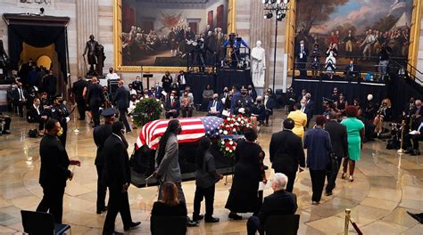 John Lewis funeral at MLK's church brings together former presidents to honor civil rights icon ...