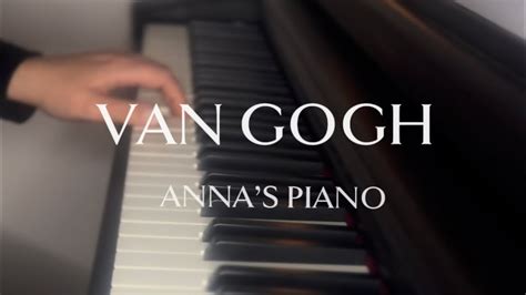 VAN GOGH VIRGINIO AIELLO Piano Cover YouTube