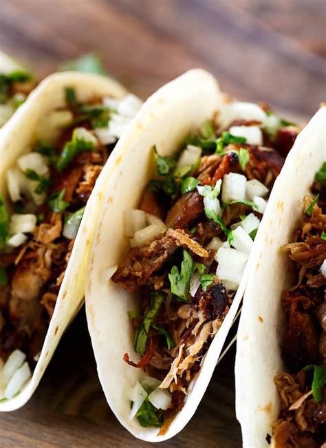 Porc Effiloch Fa On Carnitas Mexicaines La Recette Vous Flatter Le