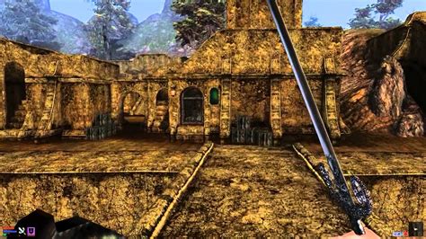 Morrowind graphics and sound overhaul - humanmasa