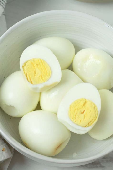 Baked Hard Boiled Eggs In The Oven Perfection