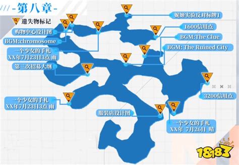 Nikke胜利女神遗失物位置大全 全章节遗失物地图汇总 18183nikke胜利女神专区