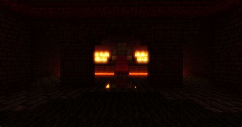 In The Halls Of The Nether King Minecraft Map