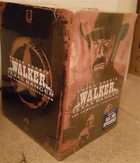 WALKER TEXAS RANGER The Complete Series Seasons 1 2 3 4 5 6 7 8 DVD