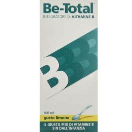 Be Total Sciroppo Gusto Limone Integratore Di Vitamina B Ml