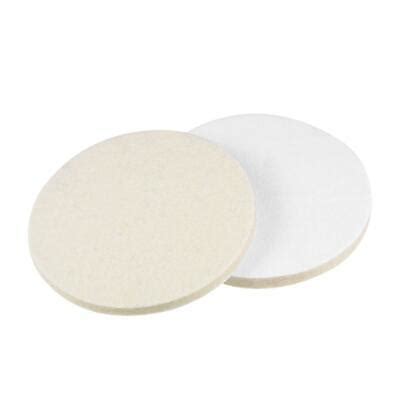 Mm Felt Polishing Pads Disc Hook And Loop Wool Buffing Wheels