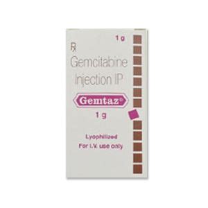 Buy Gemtaz Mg Gemcitabine Injection Online At Wholesale Price