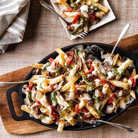 Philly Cheesesteak Fries Recipe Simplot Foods