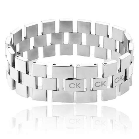 Bracelet Sculptural En Acier 35000243 Calvin Klein Ocarat