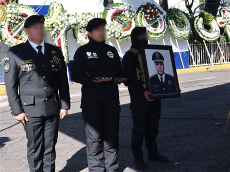 Despiden con homenaje de cuerpo presente a Buba policía caído