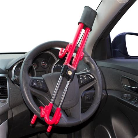 Steering Wheel Lock - Woottons Auto Accessories