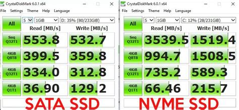 ssd sata   nvmepcie diferencias de rendimiento