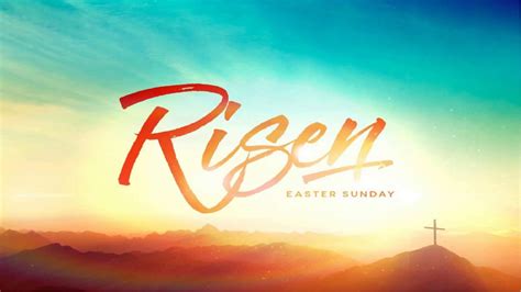 Easter Sunday Worship Youtube