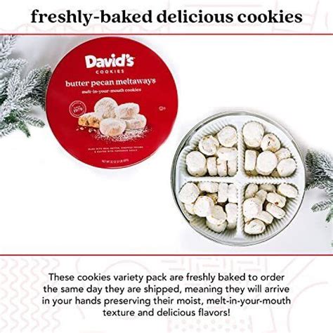 David S Cookies Butter Pecan Meltaways 907g EBay