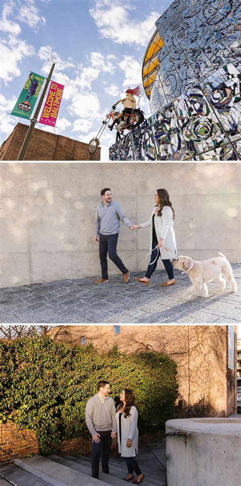 Laura Bryan An Artful Engagement At Avam With Their Dog — Urban Row