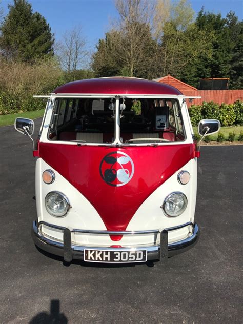 Vw Split Screen Camper Van Vintage Classic Ebay