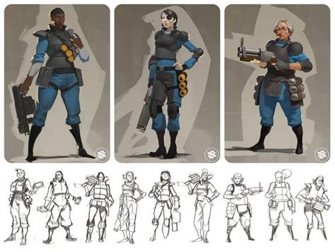 Valve Considered Adding Female Characters to TF2 in 2009 | eTeknix