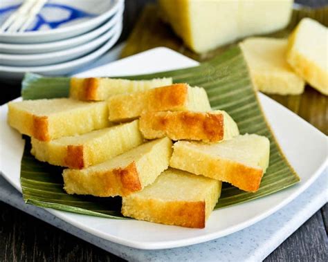 Kuih Bingka Ubi Kayu Baked Tapioca Cake Roti N Rice