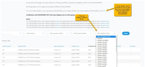 Solidworks Graphics Card Requirements Felita Marilee