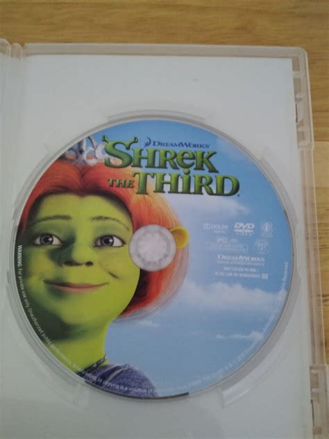 Shrek The Whole Story Quadrilogy Dvd Ebay