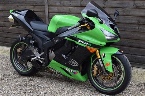 2005 Kawasaki ZX 6R 636 C1H Power Commander Arrow Exhaust SOLD Car