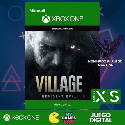 RESIDENT EVIL 8 VILLAGE (Juego Digital Xbox One) - MyGames Now