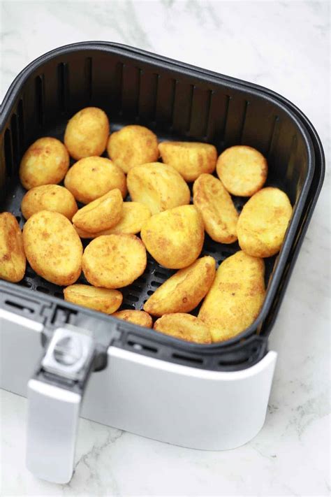 Roast Potatoes In Air Fryer Ninja Dual