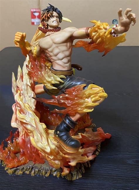 One Piece Portrait Of Pirates NEO MAXIMUM Portgas D Ace Figure 15th