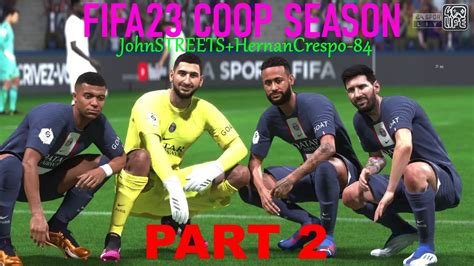 Fifa Coop Season Part Youtube