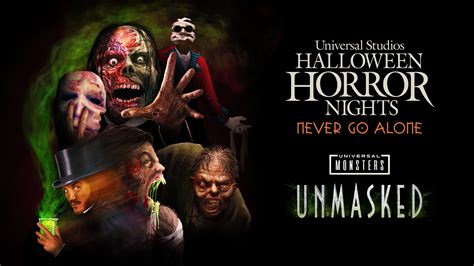 Halloween Horror Nights 2023 Universal Revela Tema De Todas As Casas