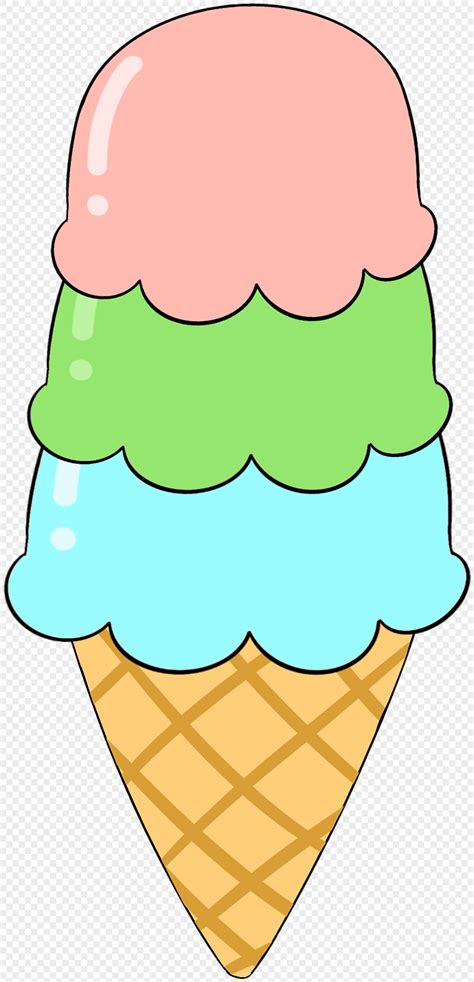 Helado De Dibujos Animados PNG Imágenes Gratis Lovepik