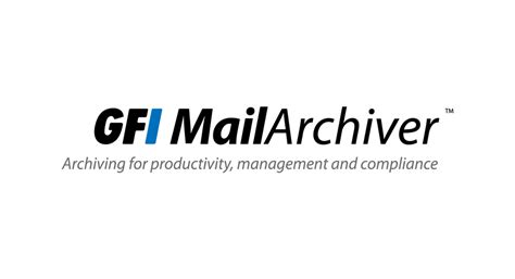 GFI MailArchiver Logo Download - AI - All Vector Logo