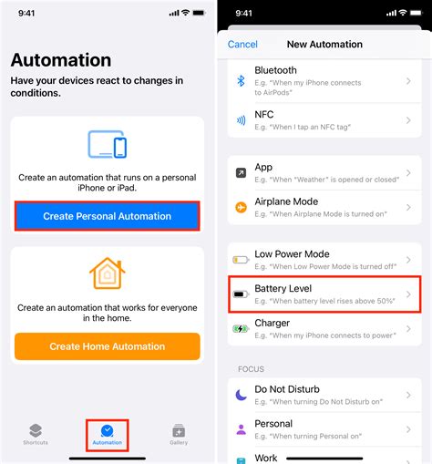 How To Auto Enable Low Power Mode When Iphone Reaches