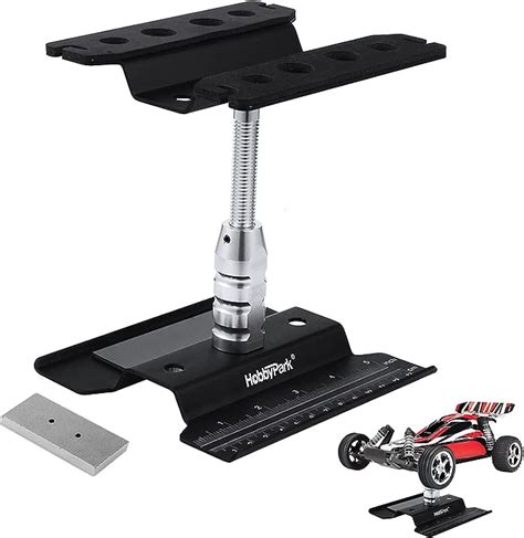 Amazon Hobbypark Aluminum Rc Car Stand Work With Weight Station