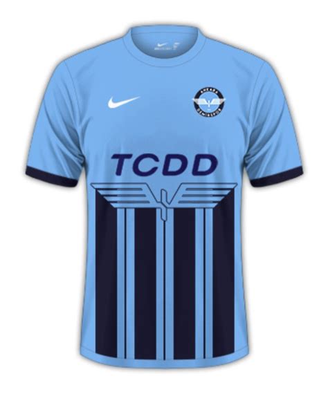 Ankara Demirspor 2022 23 Home Kit