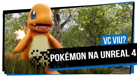 Como Seria Pokémon Na Unreal Engine 4 Youtube