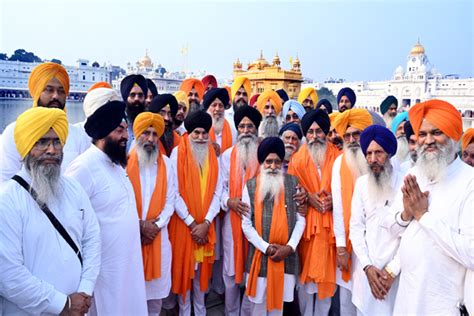 Harjinder Singh Dhami Elected SGPC President For Fourth Consecutive