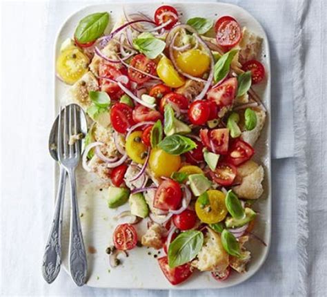 Panzanella Recipes Bbc Good Food